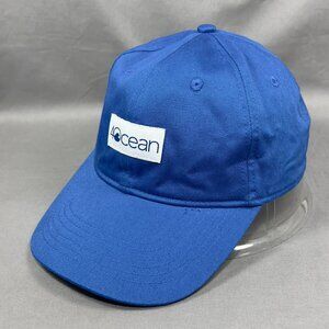 4Ocean Strapback Hat Cap Activewear Beach Clean Up Outdoor 6 Panel Dad Mens